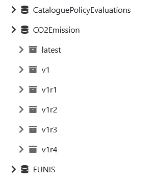 Data explorer screenshot